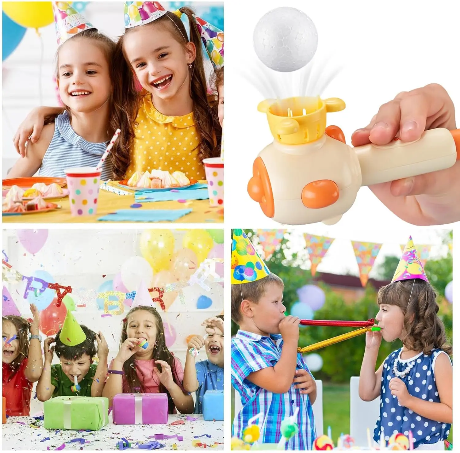 Dmuchajek - Zabawka Gwizdek Logopedyczny