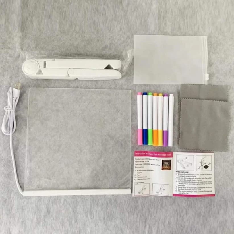 LumiPad™ - Magiczna Tablica LED