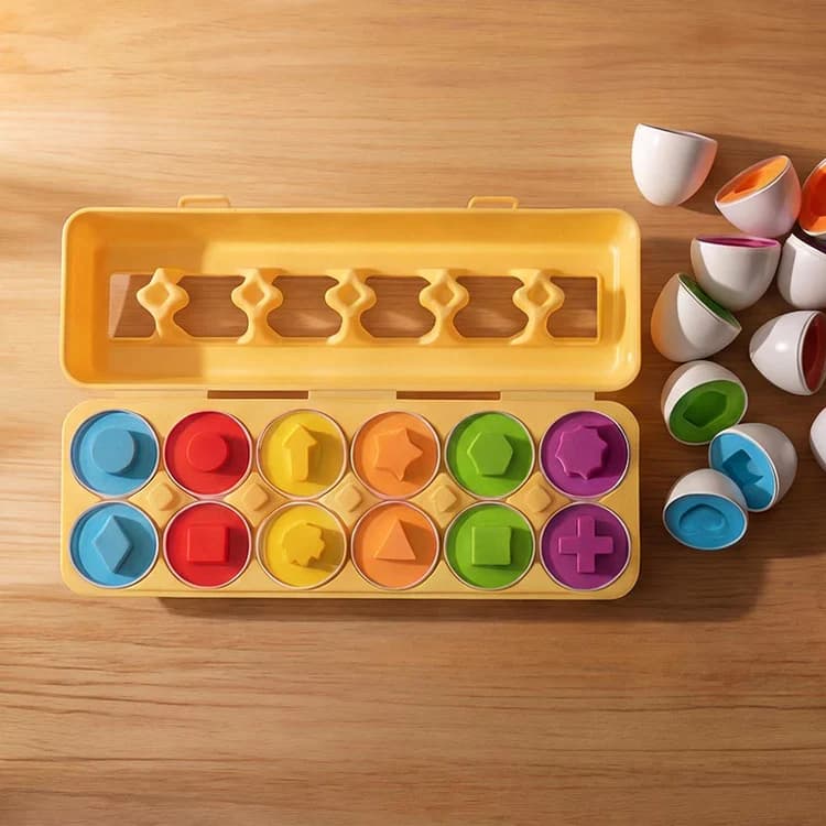 SmartEggs™ – Edukacyjne Jajka Montessori