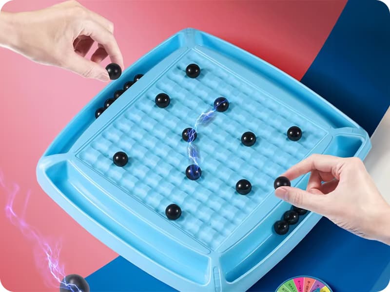Magnetism - Magnetyczna Gra w Szachy Montessori