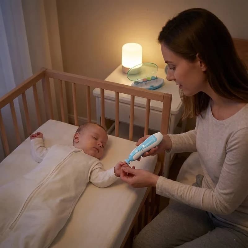 Bulbi - Bezpieczny Trymer do Paznokci dla Dzieci