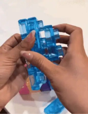 Jelly Blocks + Woda = Chwila dla Mamy 💦