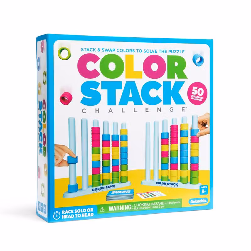 Color Race - Rodzinna gra Zręcznościowa Montessori